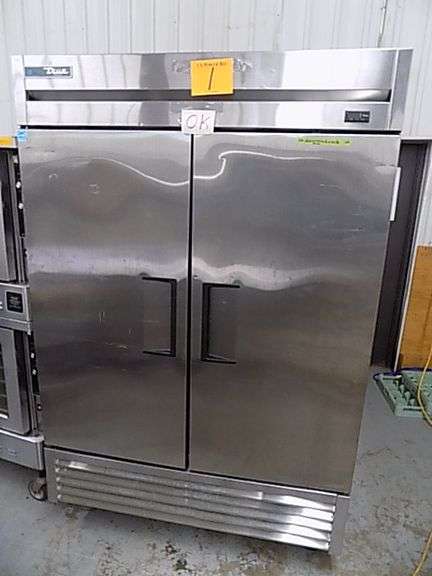 True # T-49F-HC Commercial Freezer