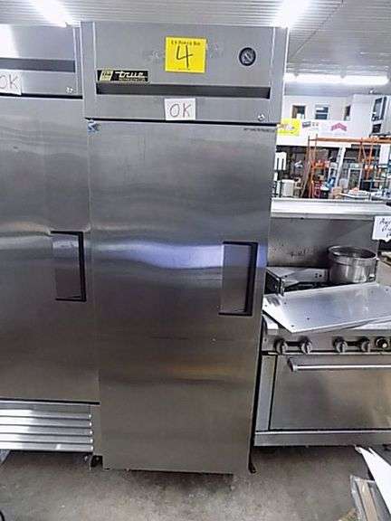 True Single Door Commercial Refrigerator
