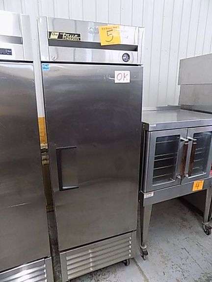 True #T-23F Single Door Commercial Freezer