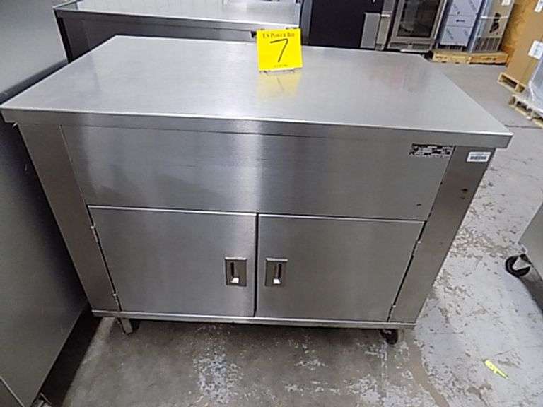 Seco SS Worktop Cabinet