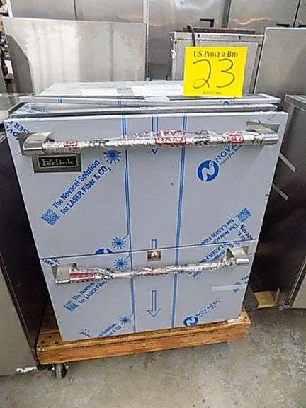 Perlick # HB24FS4 24" Commercial ADA-Compliant Freezer Drawers