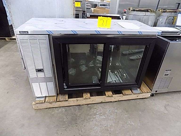 Perlick # SDBS60 60" Sliding Door Back Bar Refrigerator
