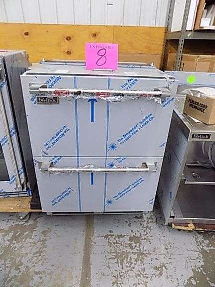 Perlick 24" Commercial ADA-Compliant Freezer