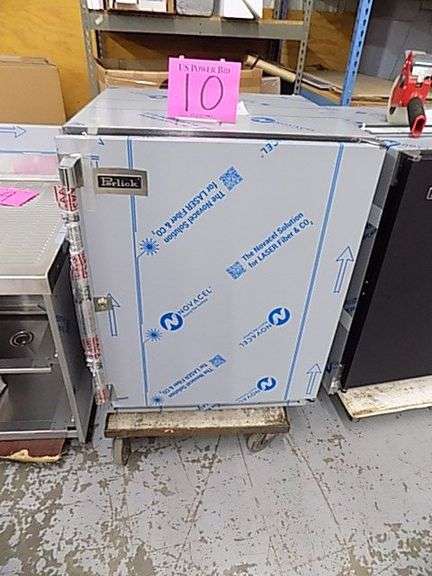 Perlick SS 24" Commercial ADA-Compliant Freezer