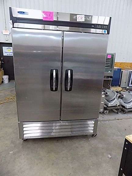 Norlake # R49-S 2 Door Commercial Refrigerator