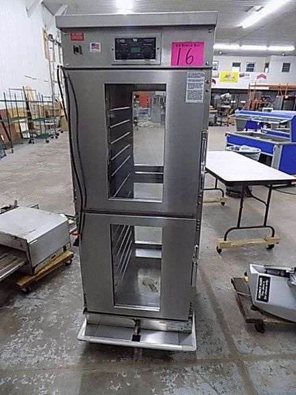 Winston Industries 4000A Series Full Height Heated Cabinet