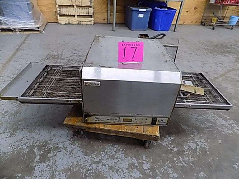 Lincoln Impinger CTI Conveyor Oven