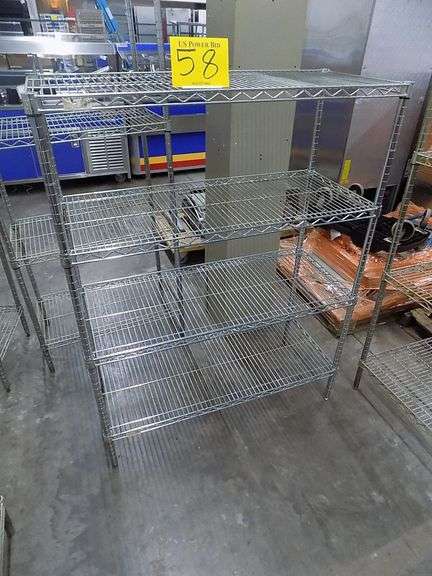 Focus Adjustable Shelving Unit - US Power Bid