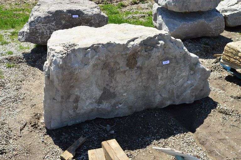 (1) Large Armor Stone Note:*** Armor Stone to be Picked Up Thursday May ...