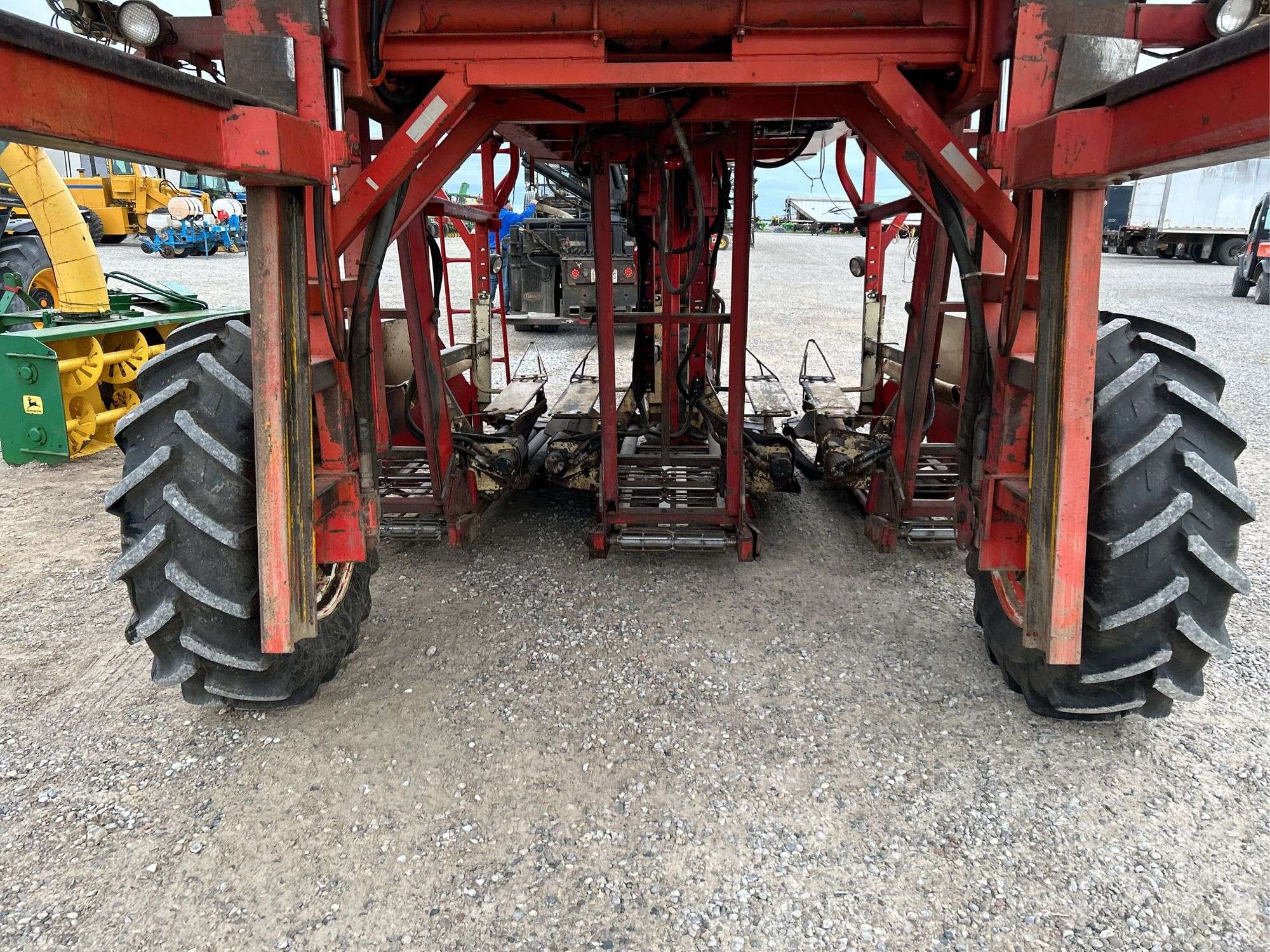 DECLOET AUTOMATIC TOBACCO HARVESTER