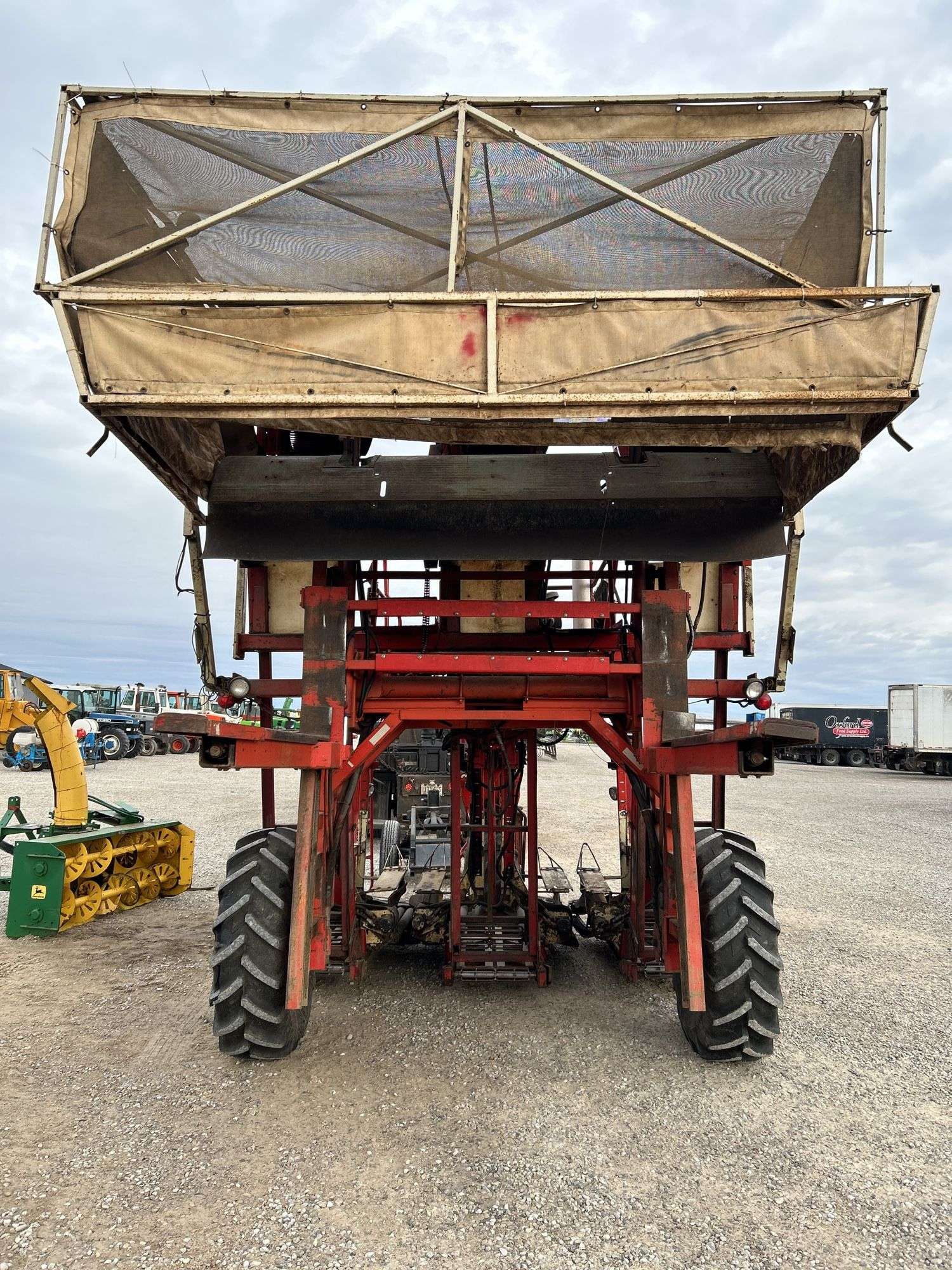 DECLOET AUTOMATIC TOBACCO HARVESTER