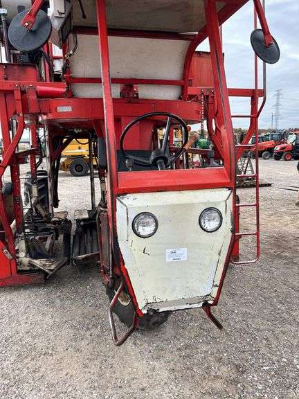 DECLOET AUTOMATIC TOBACCO HARVESTER