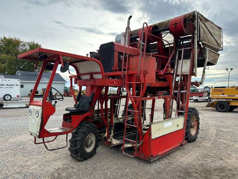 DECLOET AUTOMATIC TOBACCO HARVESTER