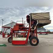 decloet tobacco harvester DECLOET AUTOMATIC TOBACCO HARVESTER