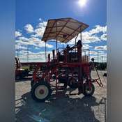 DECLOET SEMI AUTOMATIC 4 ROW TOBACCO HARVESTER