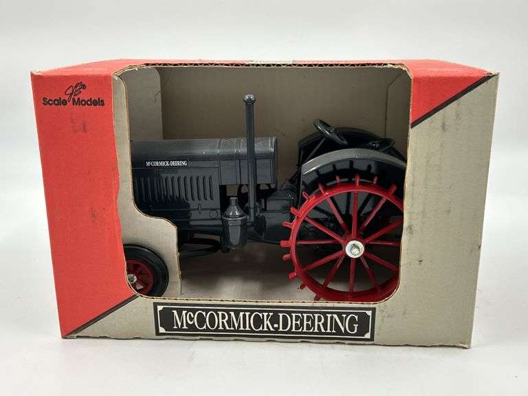 Deering Scale MCCORMICK DEERING 15-30 TRACTOR -SCALE MODELS -1/16 - Shackelton ...