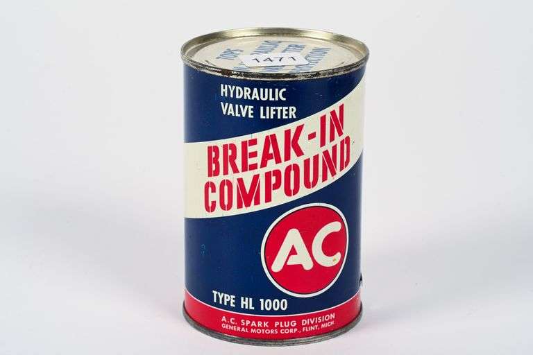 AC BREAK-IN COMPOUND 12 OZ CAN - Shackelton Auctions Inc.