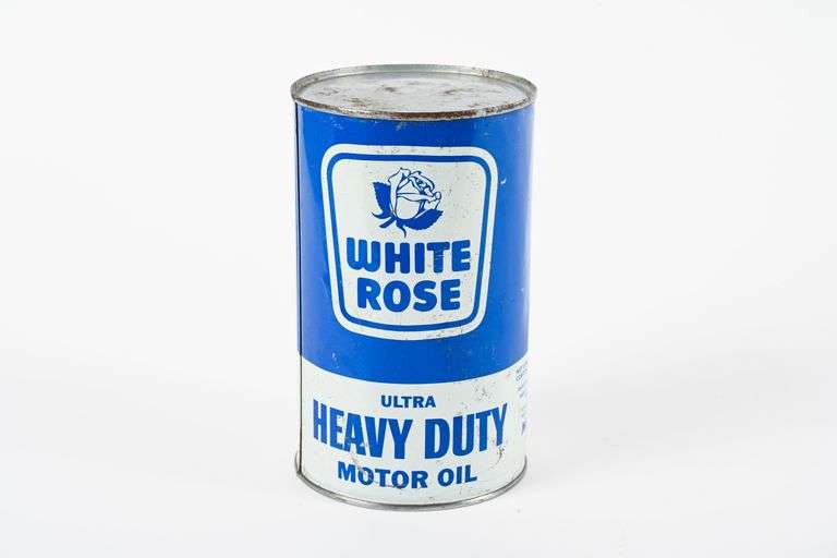 WHITE ROSE ULTRA HD MOTOR OIL IMP QT CAN