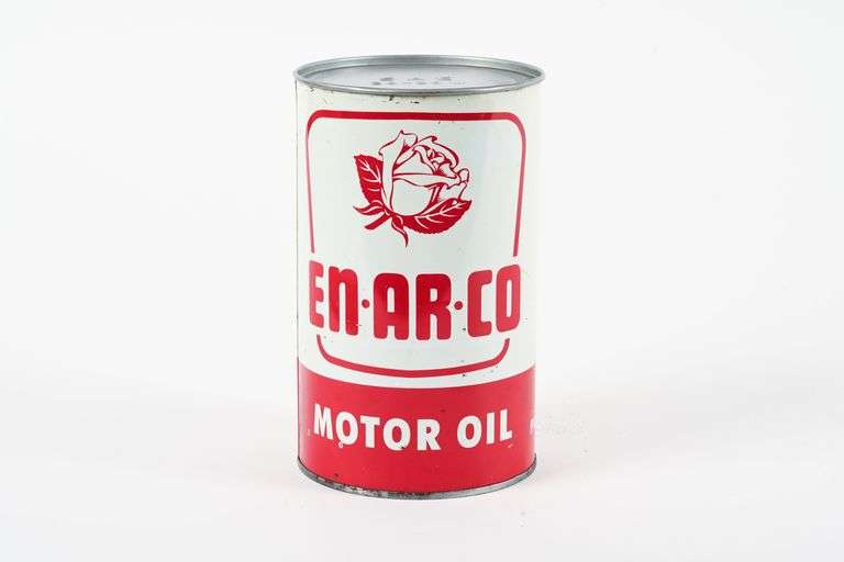 WHITE ROSE EN-AR-CO MOTOR OIL IMP QT CAN