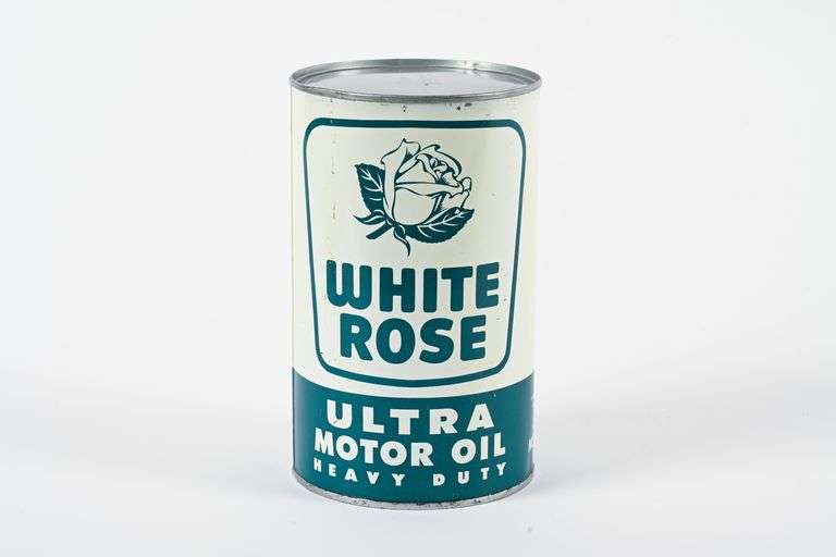 WHITE ROSE UTLRA HD MOTOR OIL IMP QT CAN