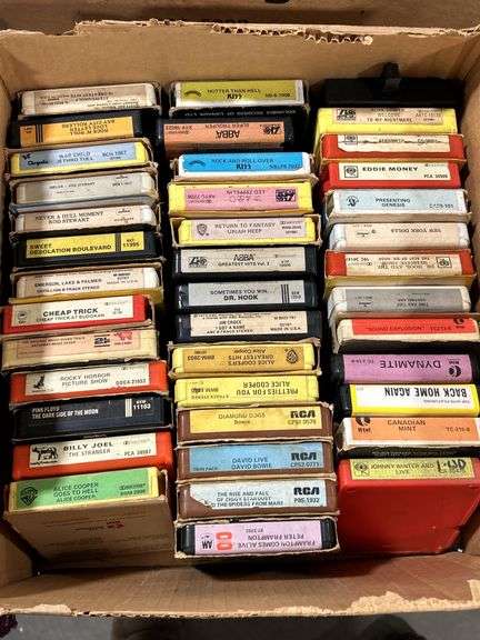 BOX OF 8 TRACKS Shackelton Auctions Inc MyPL YxjISEqrB3E8KQXWIBr