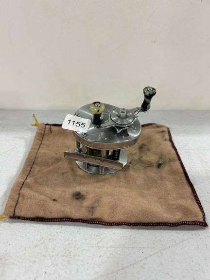 Antique Shakespeare #1924 Direct Drive Model FK Fishing Reel USA