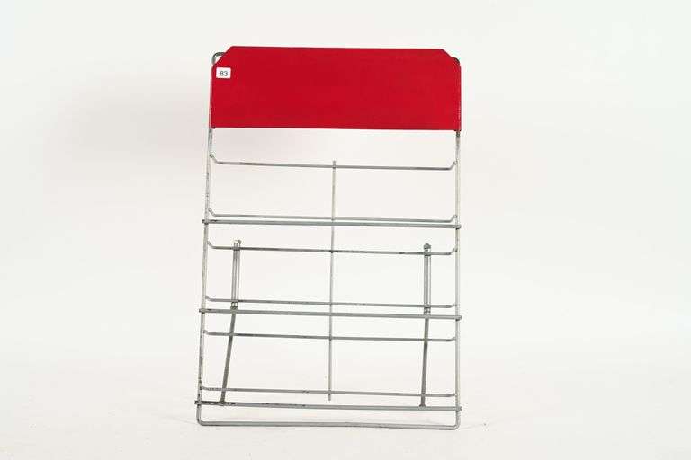 WIRE SERVICE STATION RACK - Shackelton Auctions Inc.