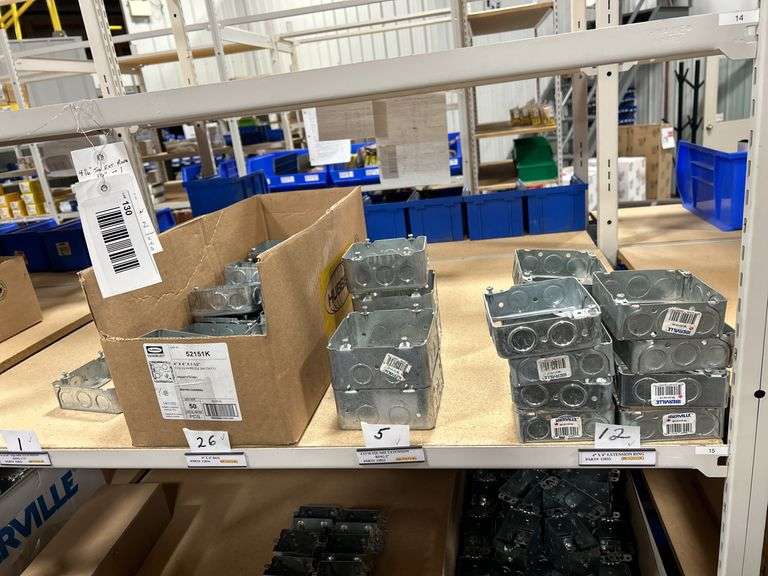 EXTENSION RINGS & BOXES - Shackelton Auctions Inc.