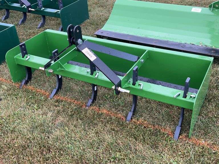 UNUSED 66" 3PTH BOX BLADE