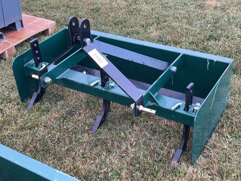 UNUSED 48" 3PTH BOX BLADE