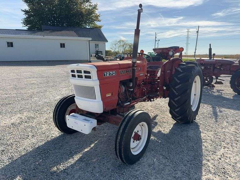 WHITE 1270 DIESEL TRACTOR