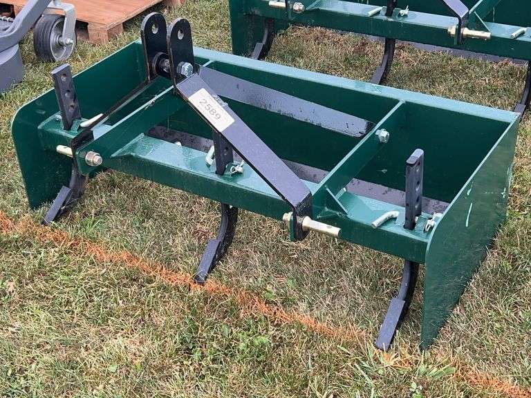 UNUSED 48" 3PTH BOX BLADE