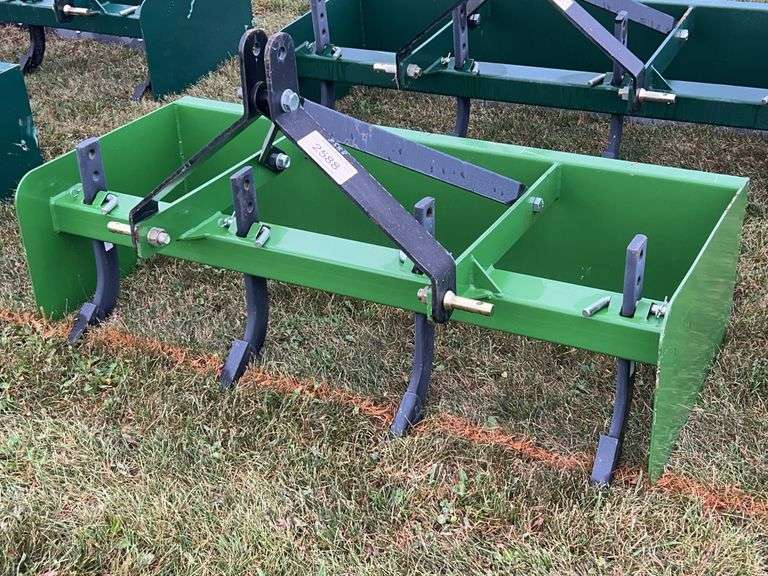 UNUSED 54" 3PTH BOX BLADE