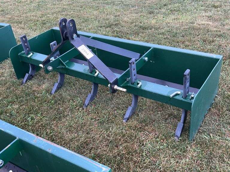 UNUSED 66" 3PTH BOX BLADE