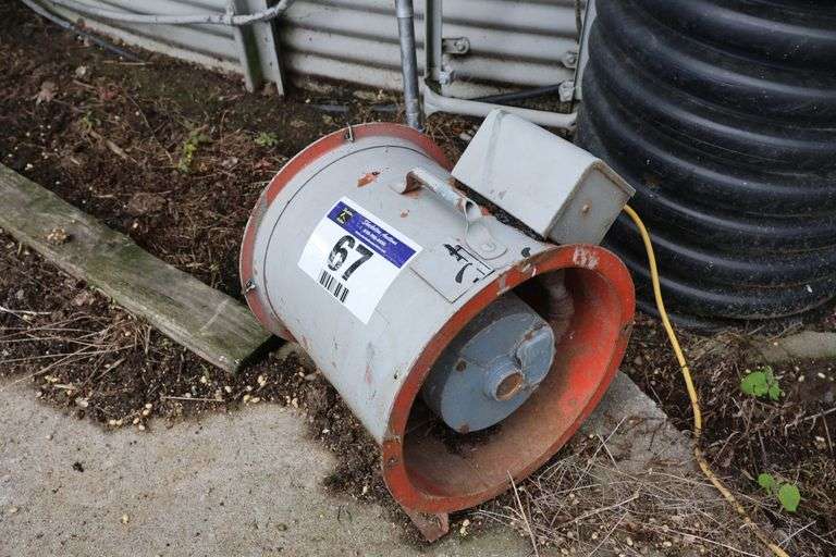 DRYER FAN - Shackelton Auctions Inc.