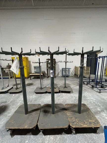 THREE ROLLING HANGER RACKS - Shackelton Auctions Inc.