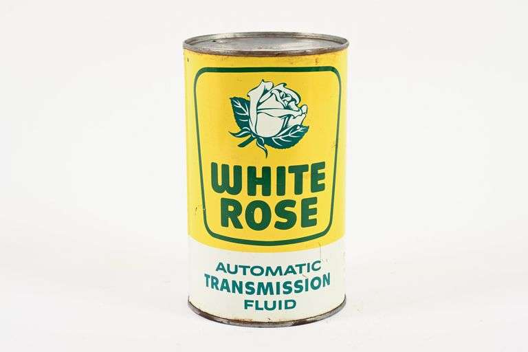 WHITE ROSE AUTOMATIC TRANSMISSION FLUID IMPERIAL QUART CAN