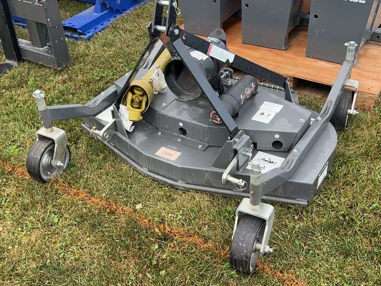 UNUSED AGRI EASE 4' 3PTH FINISHING MOWER