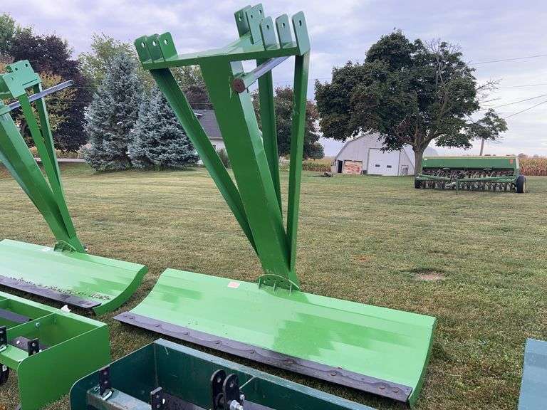 HEAVY DUTY 8' 3PTH BLADE