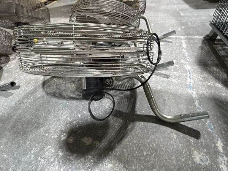 THREE LFI INDUSTRIAL FANS WITHOUT BRACKETS