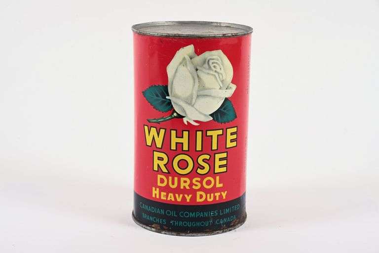 WHITE ROSE DURSOL HEAVY DUTY IMPERIAL QUART CAN