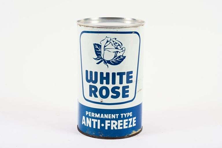 WHITE ROSE ANTI-FREEZE IMPERIAL QUART CAN