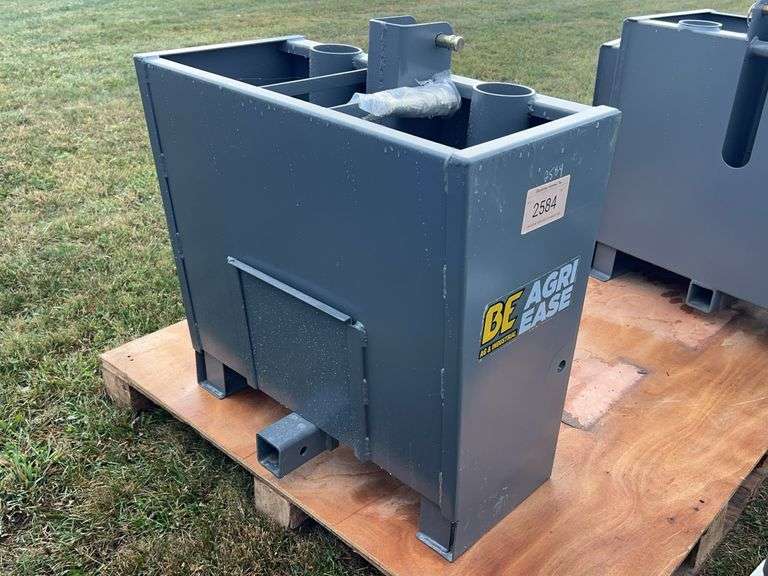 UNUSED BE AGRI EASE 3PTH WEIGHT BOX