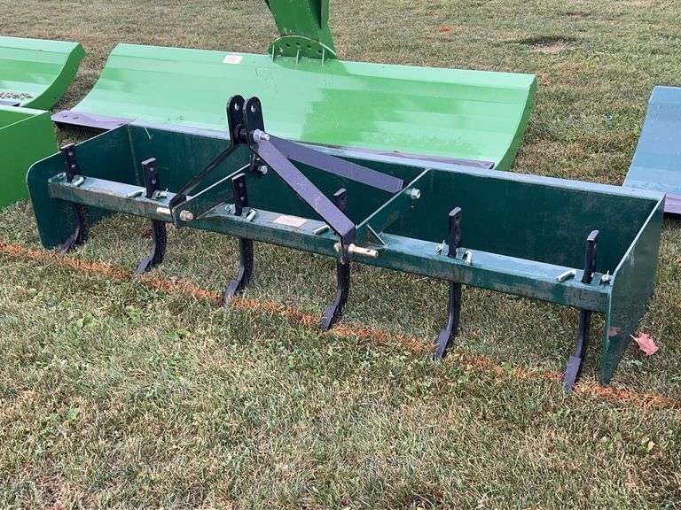 UNUSED 7' 3PTH BOX BLADE