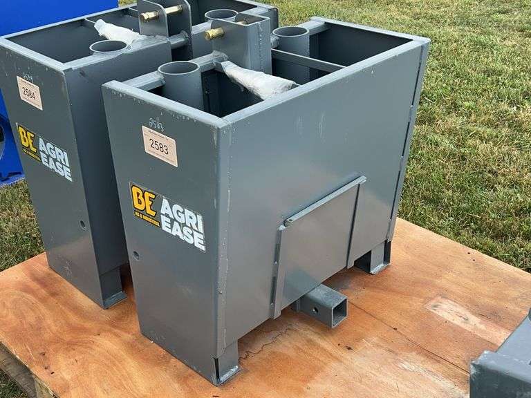 UNUSED BE AGRI EASE 3PTH WEIGHT BOX