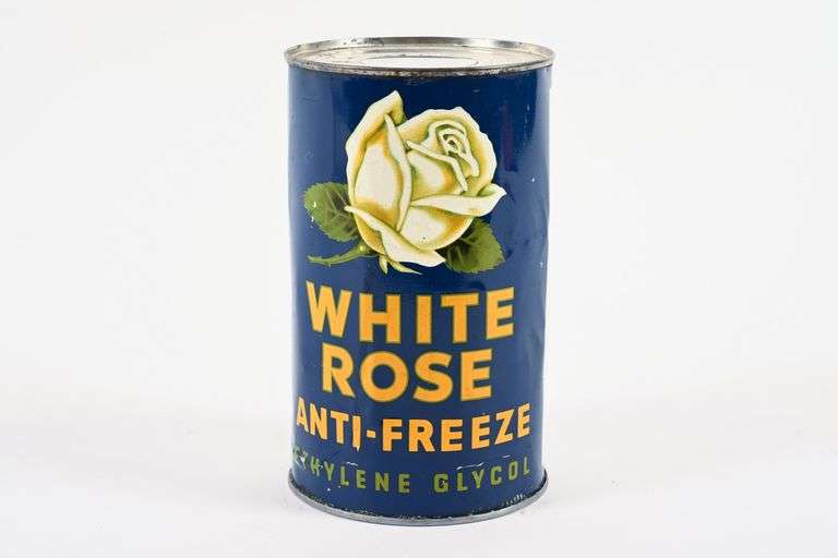 WHITE ROSE ANTI-FREEZE IMPERIAL QUART CAN