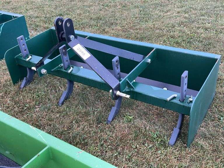 UNUSED 54" 3PTH BOX BLADE