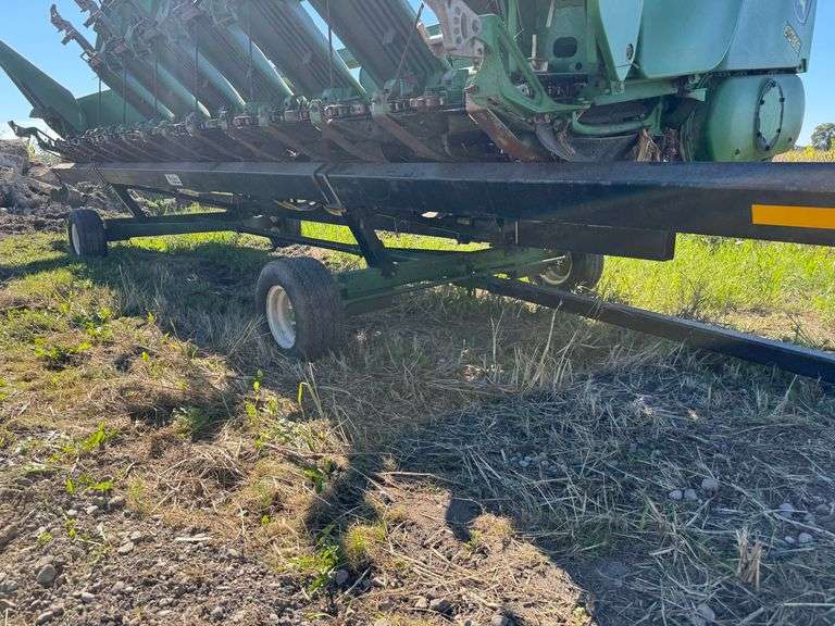 MARKET 18' HEADER CART