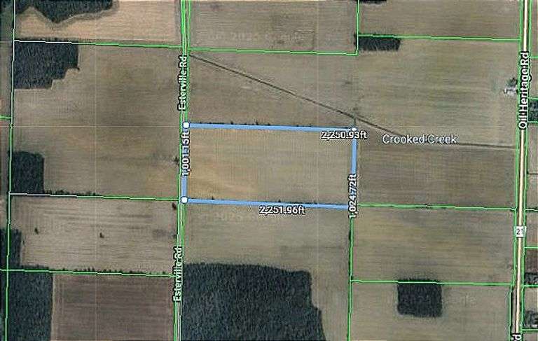 1692 Esterville Rd., Dresden-50 Acres