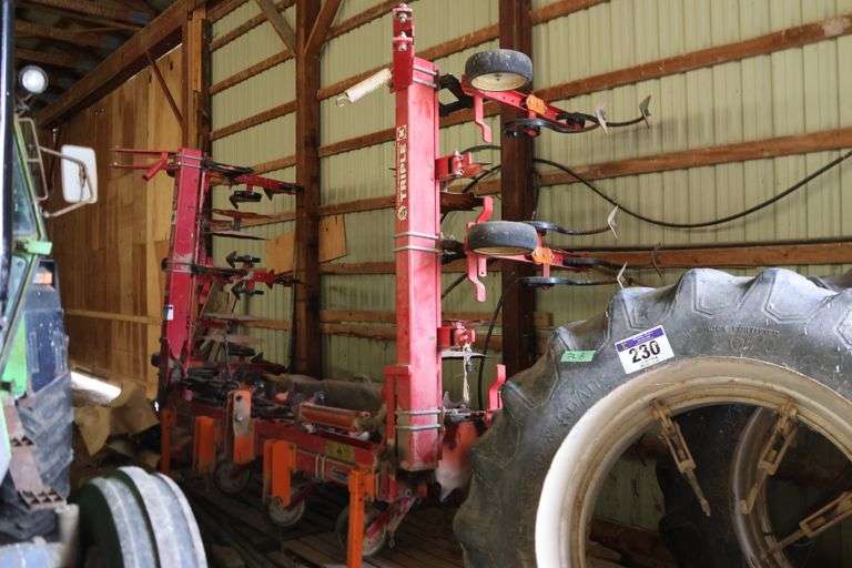 KONGSKILDE TRIPLE K VIBRO CROP 3PTH ROW CROP CULTIVATOR